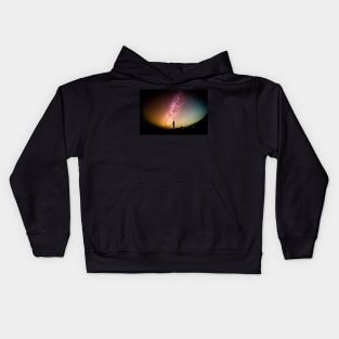 Milky way Kids Hoodie